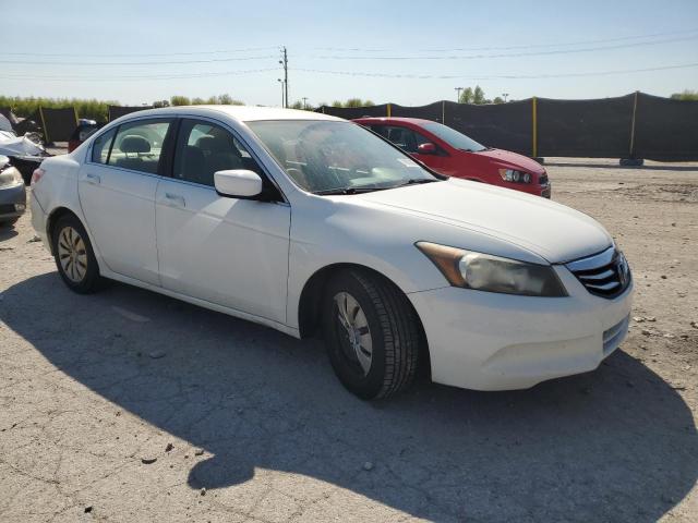 1HGCP2F33CA241556 - 2012 HONDA ACCORD LX WHITE photo 4
