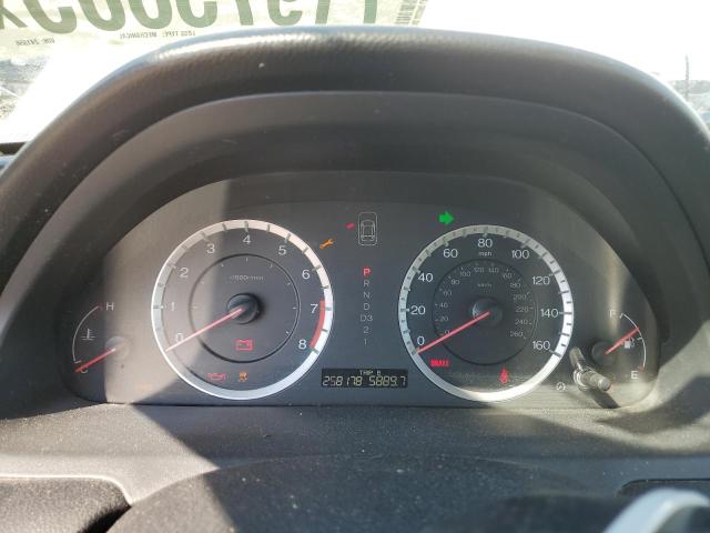 1HGCP2F33CA241556 - 2012 HONDA ACCORD LX WHITE photo 9