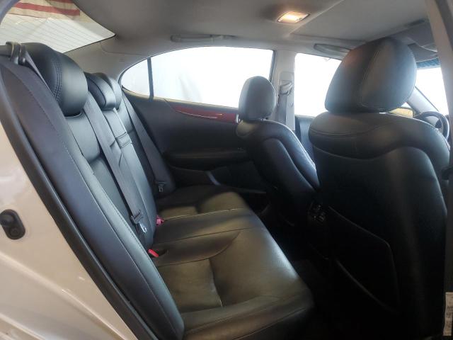 JTHBA30G655121810 - 2005 LEXUS ES 330 SILVER photo 10