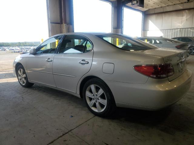 JTHBA30G655121810 - 2005 LEXUS ES 330 SILVER photo 2