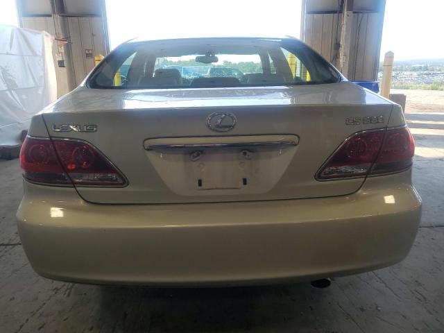 JTHBA30G655121810 - 2005 LEXUS ES 330 SILVER photo 6