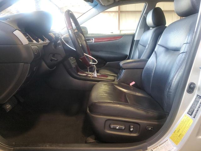 JTHBA30G655121810 - 2005 LEXUS ES 330 SILVER photo 7