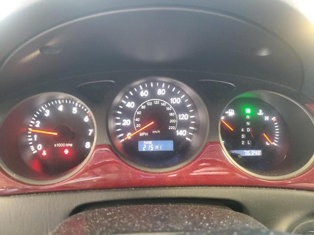 JTHBA30G655121810 - 2005 LEXUS ES 330 SILVER photo 9