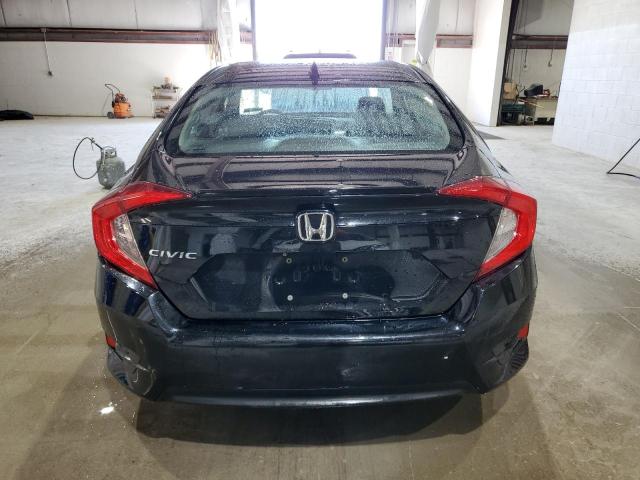 19XFC1F7XHE208496 - 2017 HONDA CIVIC EXL BLACK photo 11