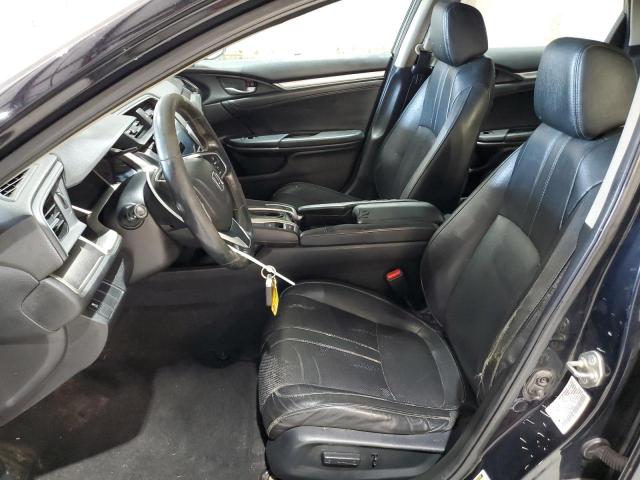 19XFC1F7XHE208496 - 2017 HONDA CIVIC EXL BLACK photo 14