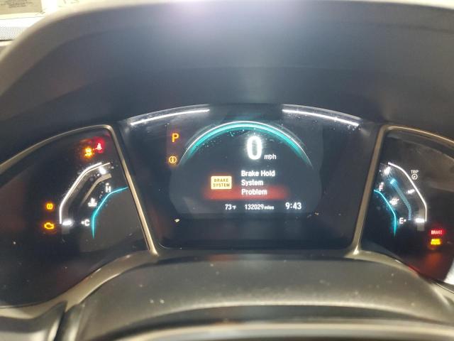 19XFC1F7XHE208496 - 2017 HONDA CIVIC EXL BLACK photo 18