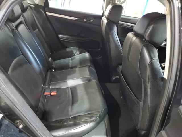 19XFC1F7XHE208496 - 2017 HONDA CIVIC EXL BLACK photo 19