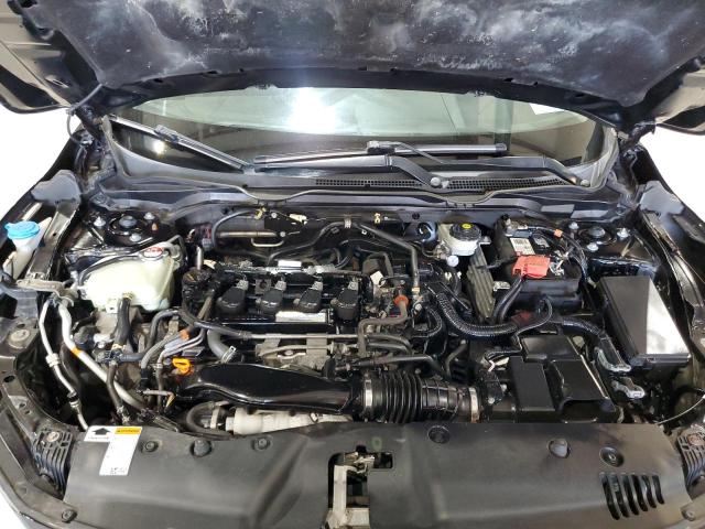 19XFC1F7XHE208496 - 2017 HONDA CIVIC EXL BLACK photo 22
