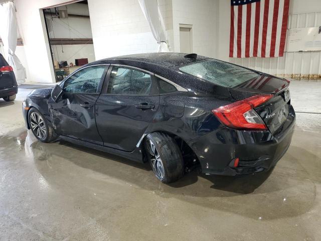 19XFC1F7XHE208496 - 2017 HONDA CIVIC EXL BLACK photo 3