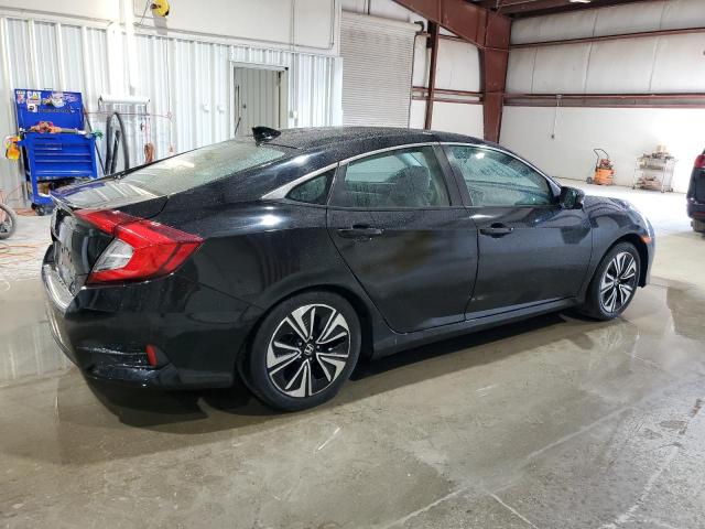 19XFC1F7XHE208496 - 2017 HONDA CIVIC EXL BLACK photo 5