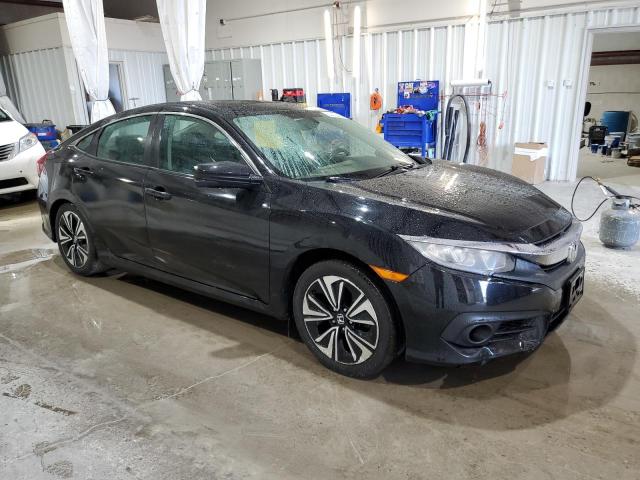 19XFC1F7XHE208496 - 2017 HONDA CIVIC EXL BLACK photo 8