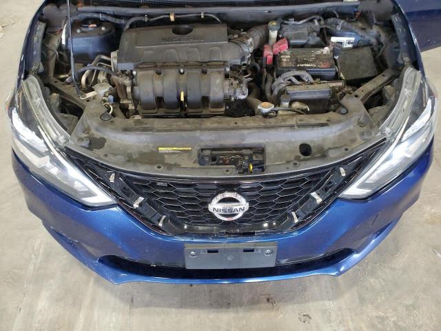 3N1AB7AP8KY353701 - 2019 NISSAN SENTRA S 蓝色 照片 11