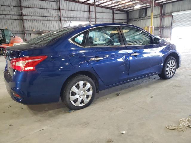 3N1AB7AP8KY353701 - 2019 NISSAN SENTRA S 蓝色 照片 3