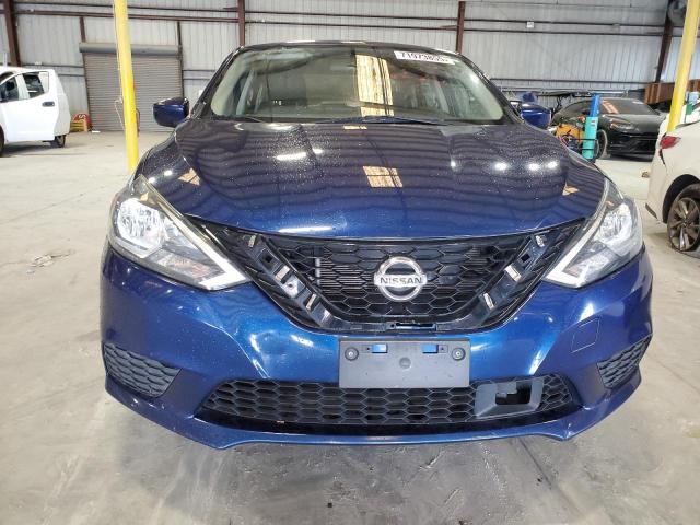 3N1AB7AP8KY353701 - 2019 NISSAN SENTRA S 蓝色 照片 5