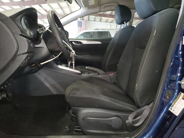 3N1AB7AP8KY353701 - 2019 NISSAN SENTRA S 蓝色 照片 7