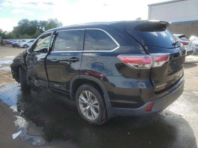 5TDJKRFH7FS117399 - 2015 TOYOTA HIGHLANDER XLE Qara foto 2