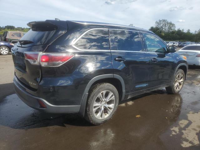 5TDJKRFH7FS117399 - 2015 TOYOTA HIGHLANDER XLE Qara foto 3