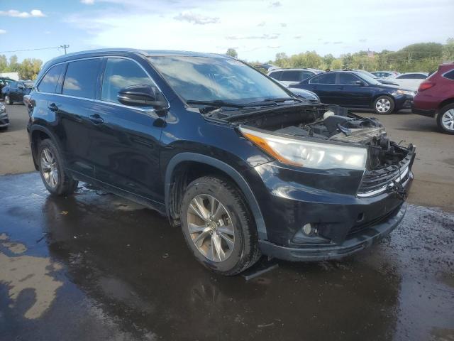 5TDJKRFH7FS117399 - 2015 TOYOTA HIGHLANDER XLE Qara foto 4