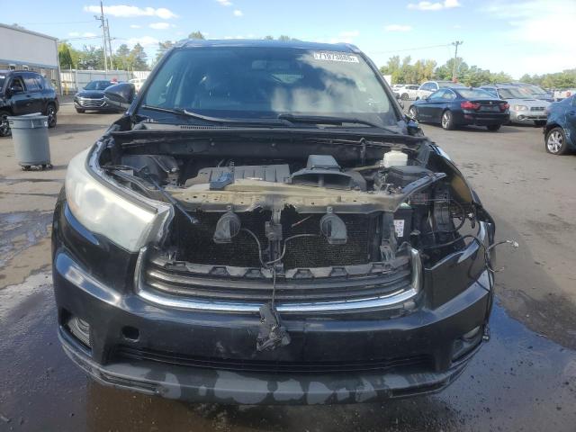 5TDJKRFH7FS117399 - 2015 TOYOTA HIGHLANDER XLE Qara foto 5