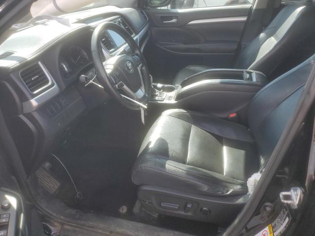 5TDJKRFH7FS117399 - 2015 TOYOTA HIGHLANDER XLE Qara foto 7