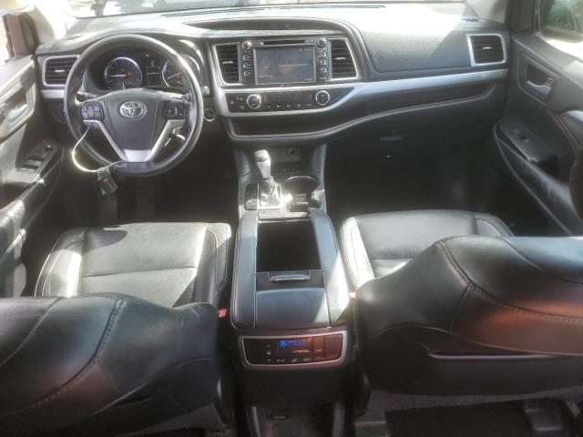 5TDJKRFH7FS117399 - 2015 TOYOTA HIGHLANDER XLE Qara foto 8