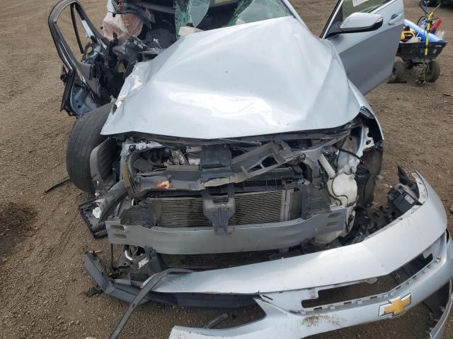 1G1ZD5STXJF252233 - 2018 CHEVROLET MALIBU LT BLUE photo 11