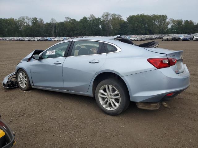 1G1ZD5STXJF252233 - 2018 CHEVROLET MALIBU LT BLUE photo 2