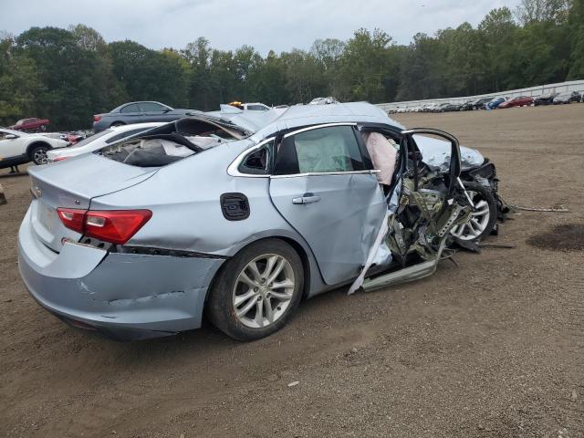 1G1ZD5STXJF252233 - 2018 CHEVROLET MALIBU LT BLUE photo 3