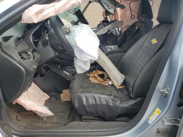 1G1ZD5STXJF252233 - 2018 CHEVROLET MALIBU LT BLUE photo 7