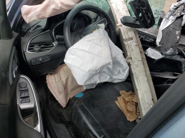 1G1ZD5STXJF252233 - 2018 CHEVROLET MALIBU LT BLUE photo 8