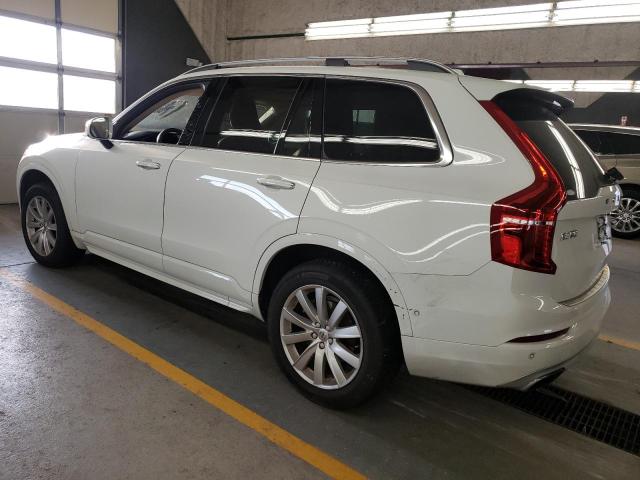 YV4A22PK6G1076874 - 2016 VOLVO XC90 T6 WHITE photo 2