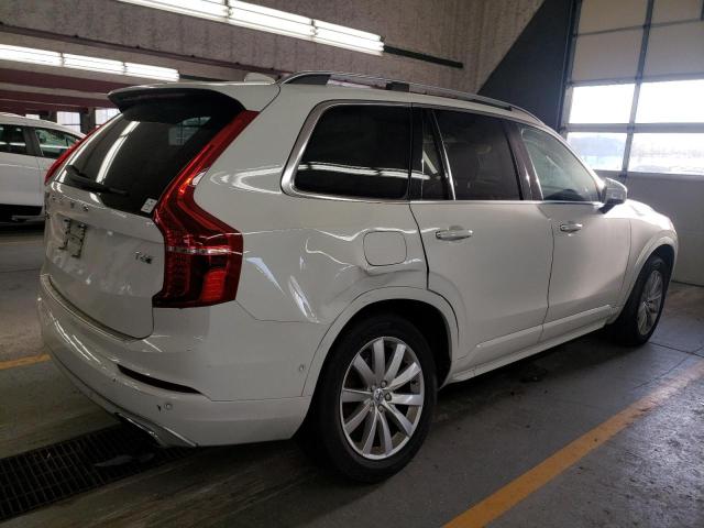 YV4A22PK6G1076874 - 2016 VOLVO XC90 T6 WHITE photo 3