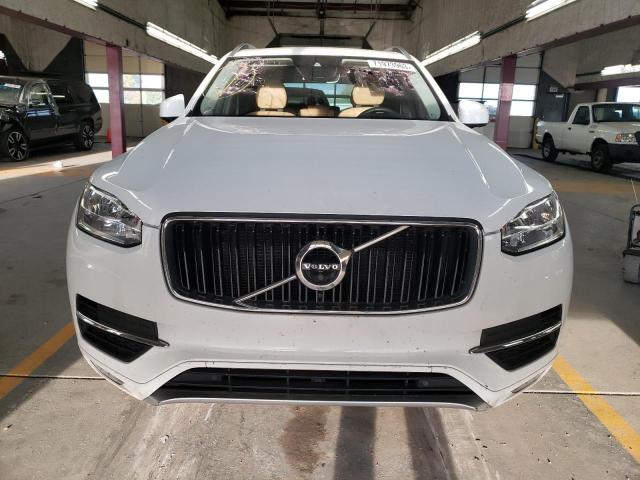 YV4A22PK6G1076874 - 2016 VOLVO XC90 T6 WHITE photo 5