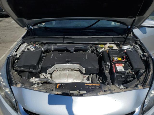 1G11E5SA0GF137030 - 2016 CHEVROLET MALIBU LIMITED LTZ Gümüş foto 11