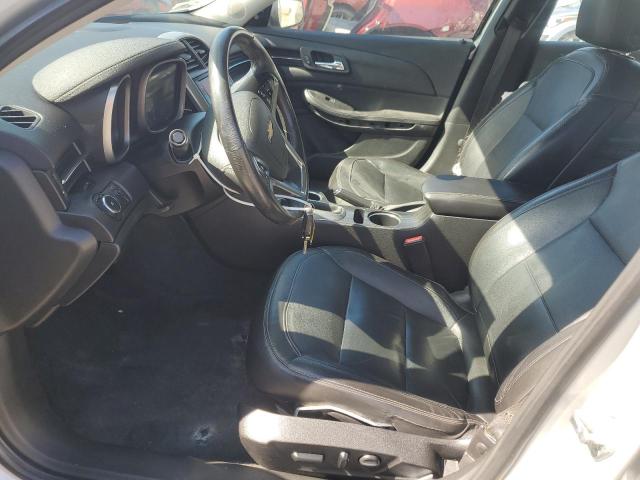 1G11E5SA0GF137030 - 2016 CHEVROLET MALIBU LIMITED LTZ Gümüş foto 7