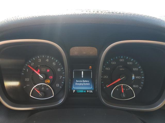 1G11E5SA0GF137030 - 2016 CHEVROLET MALIBU LIMITED LTZ Gümüş foto 9