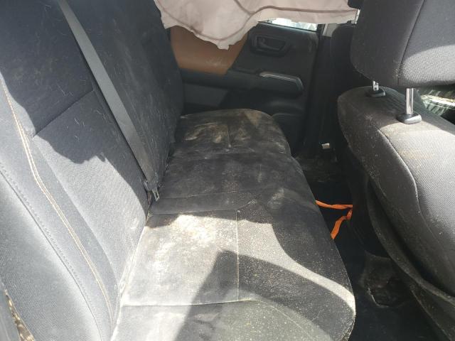 3TMAZ5CN2KM110188 - 2019 TOYOTA TACOMA DOUBLE CAB SILVER photo 10