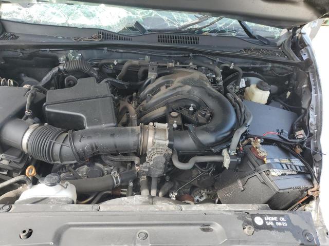 3TMAZ5CN2KM110188 - 2019 TOYOTA TACOMA DOUBLE CAB SILVER photo 11