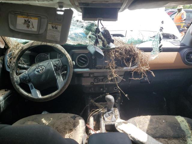 3TMAZ5CN2KM110188 - 2019 TOYOTA TACOMA DOUBLE CAB SILVER photo 8