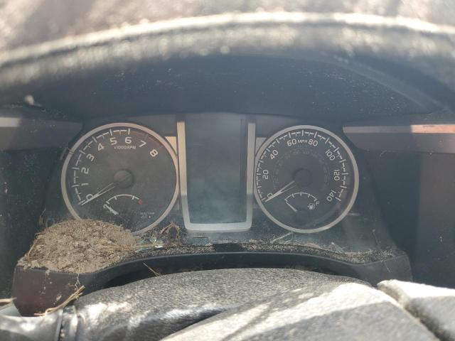 3TMAZ5CN2KM110188 - 2019 TOYOTA TACOMA DOUBLE CAB SILVER photo 9