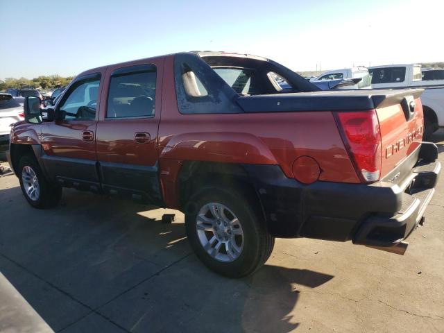 3GNEC13T53G133739 - 2003 CHEVROLET AVALANCHE C1500 ORANGE photo 2