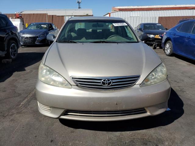4T1BE32K36U729164 - 2006 TOYOTA CAMRY LE BEIGE photo 5