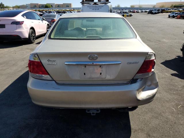 4T1BE32K36U729164 - 2006 TOYOTA CAMRY LE BEIGE photo 6