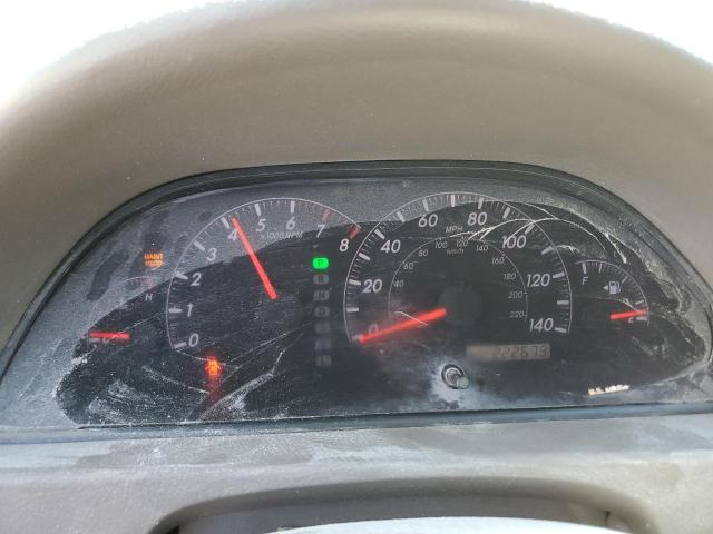 4T1BE32K36U729164 - 2006 TOYOTA CAMRY LE BEIGE photo 9