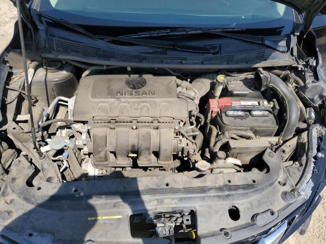 3N1AB7AP3KY353184 - 2019 NISSAN SENTRA S BLACK photo 11