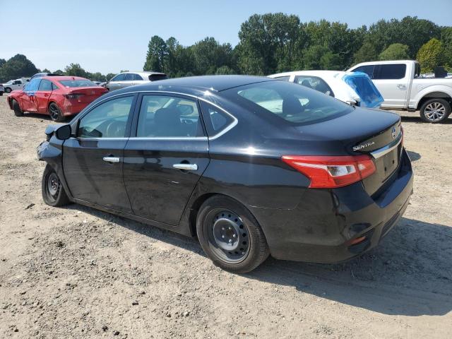 3N1AB7AP3KY353184 - 2019 NISSAN SENTRA S BLACK photo 2