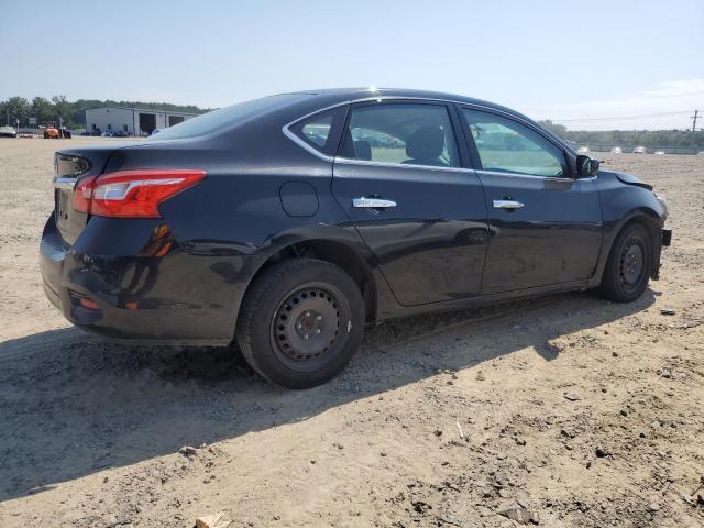 3N1AB7AP3KY353184 - 2019 NISSAN SENTRA S BLACK photo 3