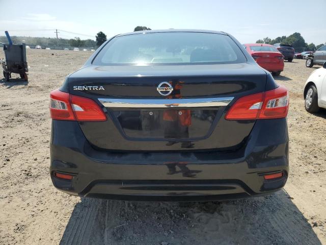 3N1AB7AP3KY353184 - 2019 NISSAN SENTRA S BLACK photo 6