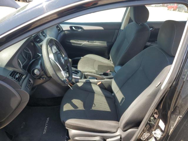 3N1AB7AP3KY353184 - 2019 NISSAN SENTRA S BLACK photo 7