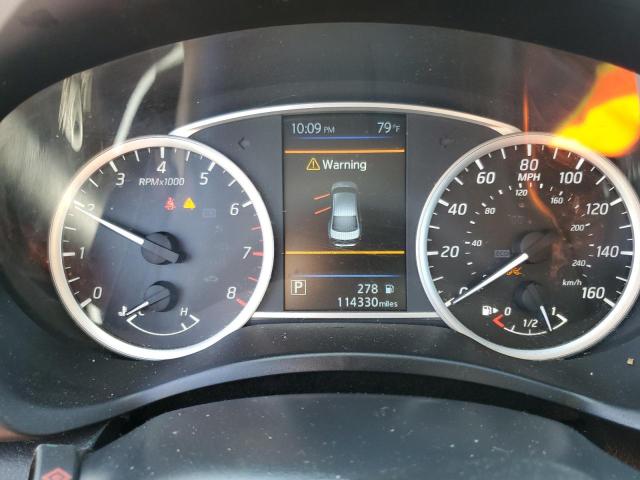 3N1AB7AP3KY353184 - 2019 NISSAN SENTRA S BLACK photo 9